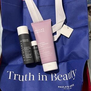 Paula's Choice 2% BHA Liquid Exfoliant and Weightless Body Treatment 2%BHA